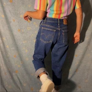 VTG Levi’s 550 Mom Jeans